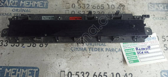ÇIKMA RENAULT SCENİC KİLOMETRE SAATİ