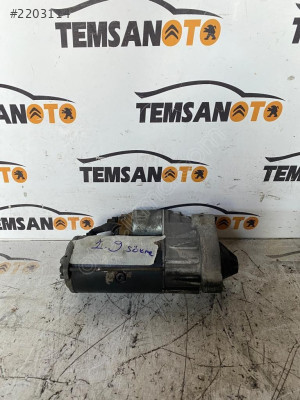PARTNER BERLİNGO MARŞ MOTORU ORJİNAL ÇIKMA TEMSAN OTO