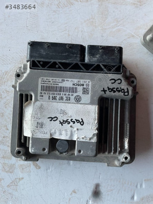 VW PASSAT CC MOTOR BEYNİ ORJNİAL ÇIKMA