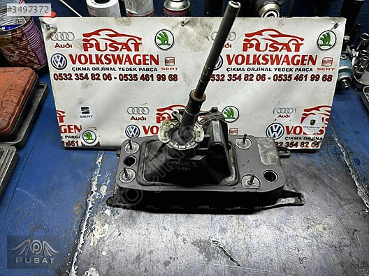 VW CADDY 5İLERİ ÇIKMA VİTES MEKANİZMASI MANUEL 1K0711061B