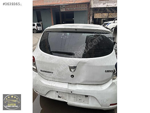SANDERO BAGAJ KAPAĞI ZAFER OTO