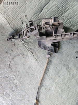 FORD FOCUS-2 ÇIKMA ORİJİNAL KAPI KİLİDİ