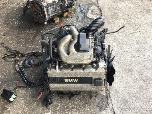 Bmw e36 3.18 ies komple çıkma motor