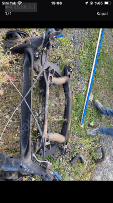 BMW e 38 arka Travers