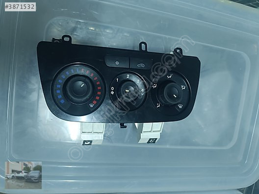 FİAT DOBLO KLİMA KONTROL PANELİ ''ÜNALLAR OTO YEDEK PARÇA''DA