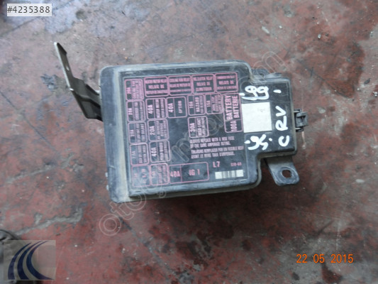 HONDA CRV 2000 ÇIKMA MOTOR SİGORTA KUTUSU