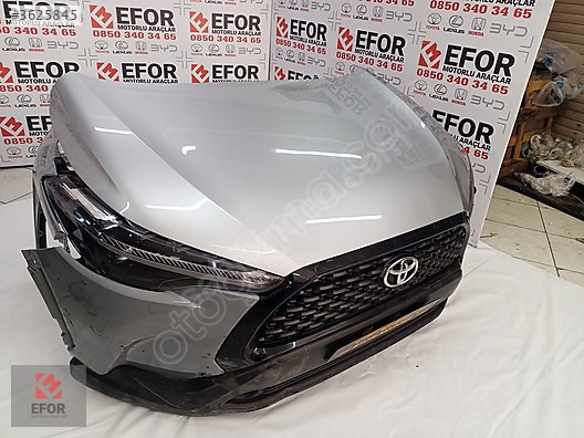 TOYOTA COROLLA CROSS KOMPLE ÖN ORJİNAL ÇIKMA YEDEK PARÇA 23-24