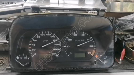 Volkswagen Golf kilometre saati