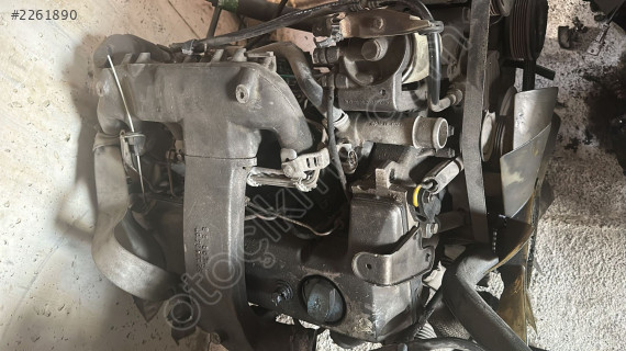 SsangYong Musso 2.9 dizel motor