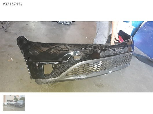 2007 HONDA CİVİC ÖN HB TAMPON ÜNALLAR OTO YEDEK PARÇA DA