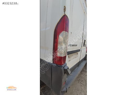 2013 FIAT DUCATO SOL STOP ÜNALLAR OTO YEDEK PARÇADA