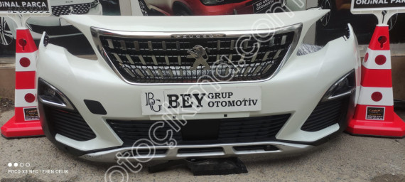 PEUGEOT 3008 DOLU ÖN TAMPON ORİJİNAL SIFIR