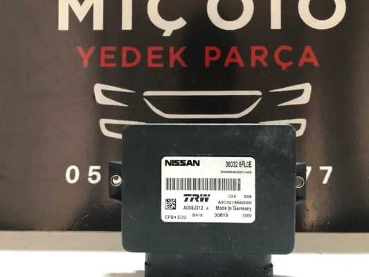 NİSSAN QASHQAİ ELEKTRİKLİ PARK FRENİ KONTROL MODÜLÜ ORJİNAL