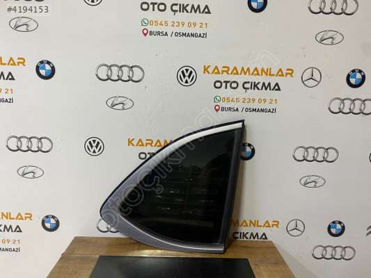 TOGG T10X SAĞ ARKA KELEBEK CAM ORJİNAL