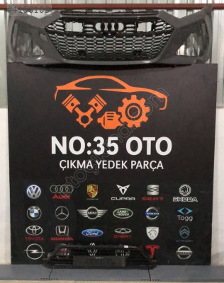 622544180R RENAULT MEGANE 4 ÖN TAMPON ORTA IZGARA