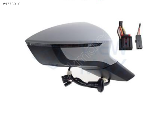 SEAT ATECA 2017 2022 SAĞ AYNA ISITMALI KATLANIR 576857508