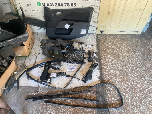 2002-2008 Ford Fiesta Sağ Ön Kapı Dış Açma Kolu
