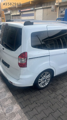 2017-20 MODEL FORD CURYE HURDA BELGELGELİ TAVAN ARKA