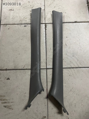 LOGAN SAĞ SOL DİREK PLASTİKLERİ ORJİNAL PARÇA ÇIKMAA