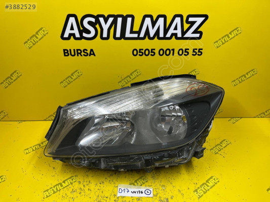 MERCEDES W246 SOL FAR (ORİJİNAL)