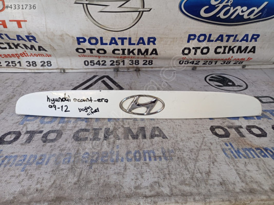 Hyundai Accent Era bagaj çıtası