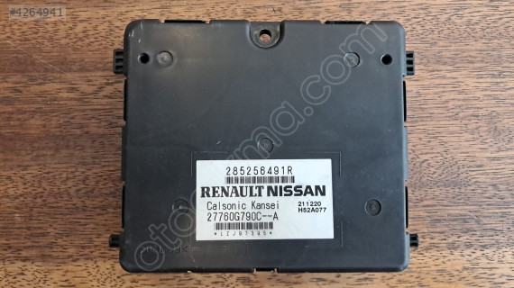 Dacia Sandero 3 Klima Beyni 285256491R