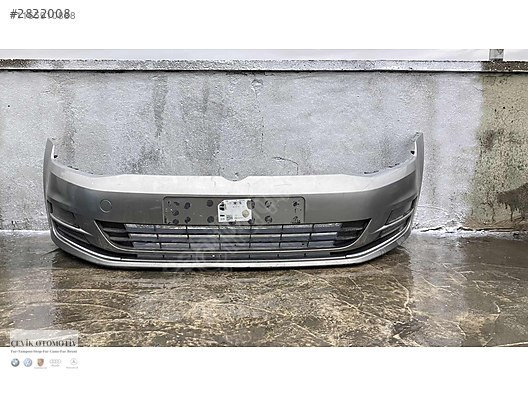 VOLKSWAGEN GOLF7 ORJİNAL ÇIKMA ÖN TAMPON