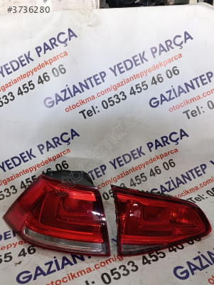 Volkswagen Golf 7 Sol İç-Dış Stop