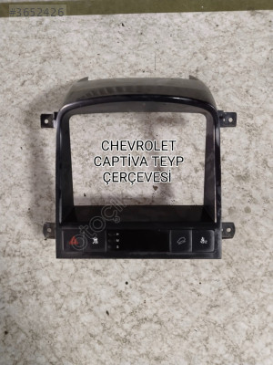 CHEVROLET CAPTİVA TEYP ÇERÇEVESİ VE DÜĞMELER