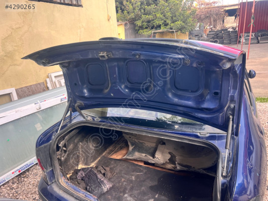 MEGANE 1 - 98 MODEL ARKA BAGAJ KAPAĞI DOLU BOYASIZ ORJ