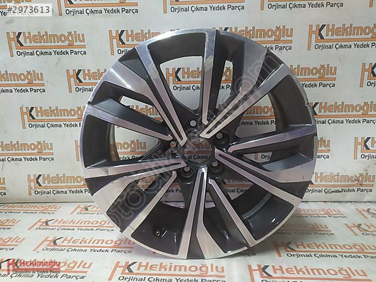 PEUGEOT 308 508 ÇELİK JANT 9814117977