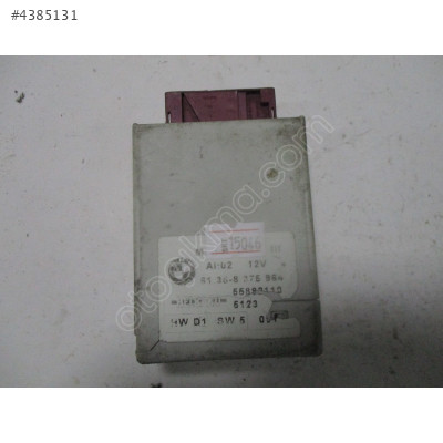 BMW E38 E39 X5 Far Beyni 61.35-8375964 LWR 3