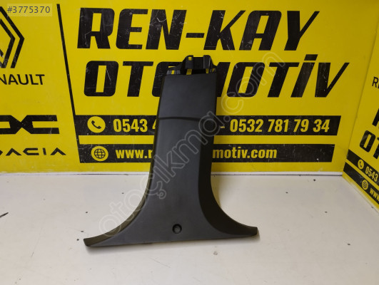 769157103R DACİA SANDERO 3 ORTA DİREK SAĞ İÇ KAPLAMASI