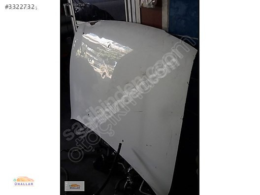 TOYOTA COROLLA KAPUT 1998 ÜNALLAR OTO ÇIKMA PARÇA