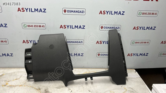 TOGG T10X  ÖN TORPİDO ÜST PLASTİK ORJİNAL