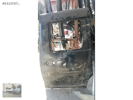 2007 VOLKSWAGEN CADDY SOL SÜRGÜLÜ KAPI ÜNALLAR OTO YEDEK PARÇA