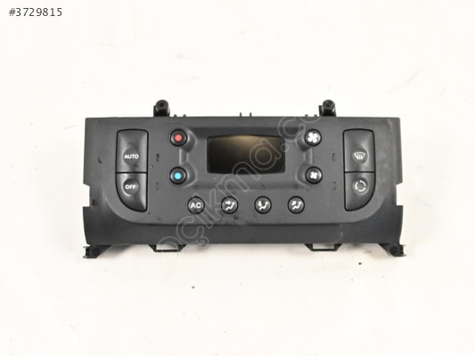 Renault Clio 2 Dijital Klima Kalorifer Kontrol Paneli 820035283