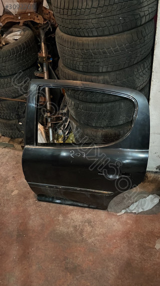 PEUGEOT 207 SOL ARKA KAPI ORJİNAL ÇIKMA PEJO