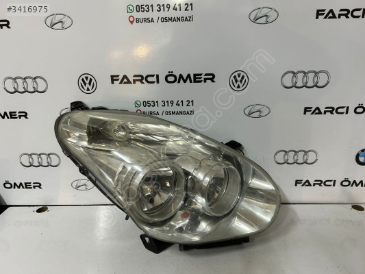 FİAT DOBLO 3 ÖN SAĞ FAR ORJİNAL