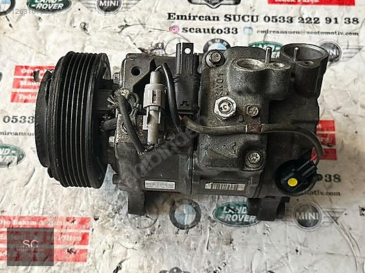 BMW 3 SERİSİ E90 KLİMA KOMPRESÖRÜ - GE4472603820