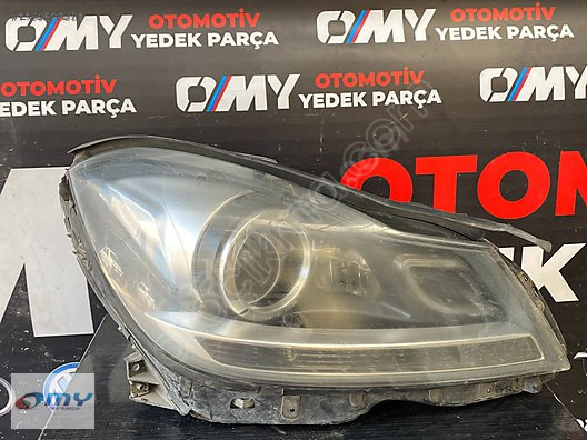 MERCEDES W204 FAR MAKYAJLI