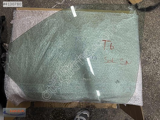 VW T5-T6-T7 SOL ÖN KAPI CAMI ORİJİNAL ÇIKMA