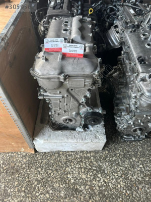 Orjinal Sıfır Toyota Avensis 2.0 3ZR Motor - RAV4 Uyumlu