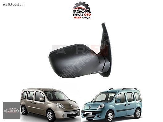 KANGOO 3 DIŞ AYNA SAĞ SOL ELEKTRİKLİ ISITM. 2008 2009 2013 ARASI