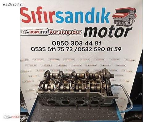 R1110163301 Mercedes W210 E200 Çıkma Silindir Kapak Orijinal