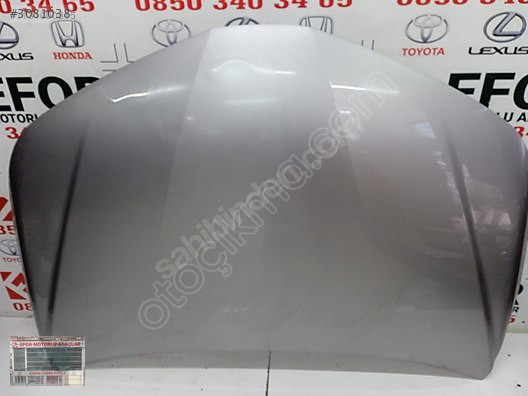 TOYOTA COROLLA ORJİNAL ÇIKMA MOTOR KAPUTU 19-22