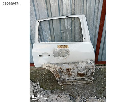 VOLKSWAGEN TİGUAN SAĞ ARKA KAPI 2007-2017 OEM 5N0833312B