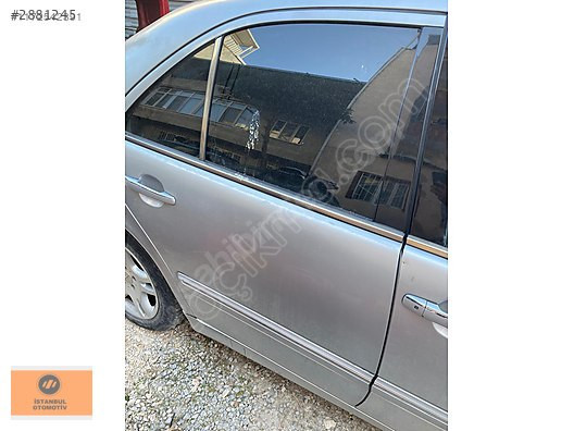 MERCEDES E270 ORJINAL ÇIKMA SAĞ SOL ARKA KAPI 