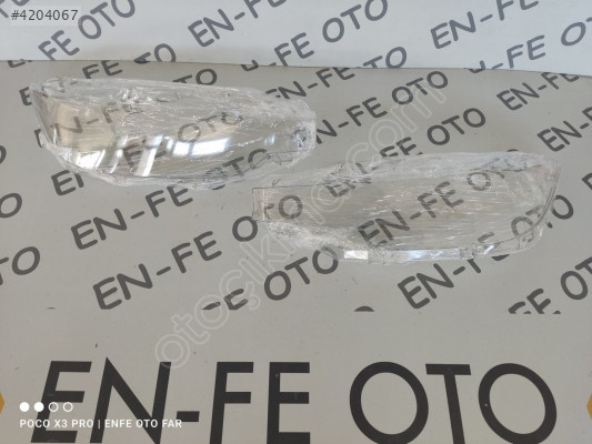 BMW 3 SERİSİ F30 LCİ SAĞ SOL FAR CAMI SIFIR  5