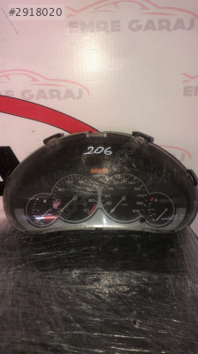 9634961480 Peugeot 206 Km Saati (98-01)